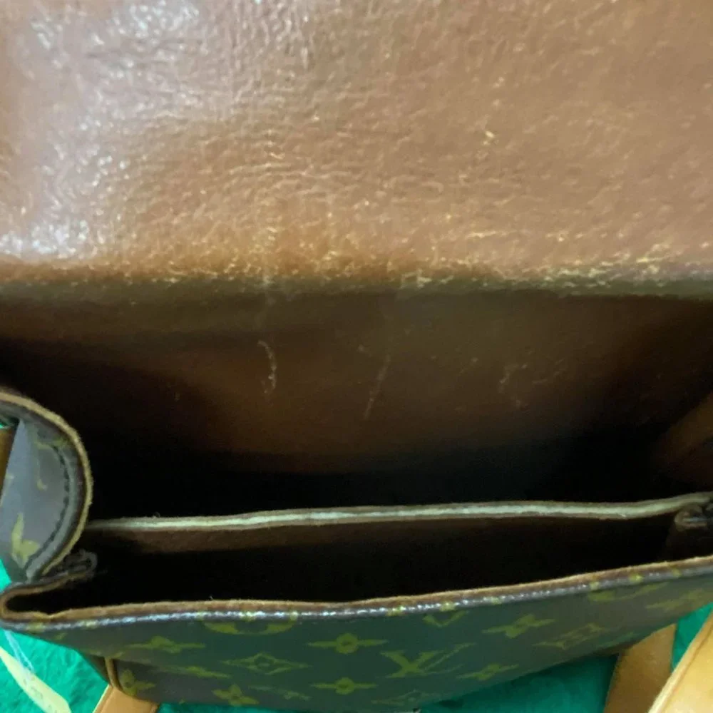 authentic Louis Vuitton Shoulder Bag Cartouchiere mm